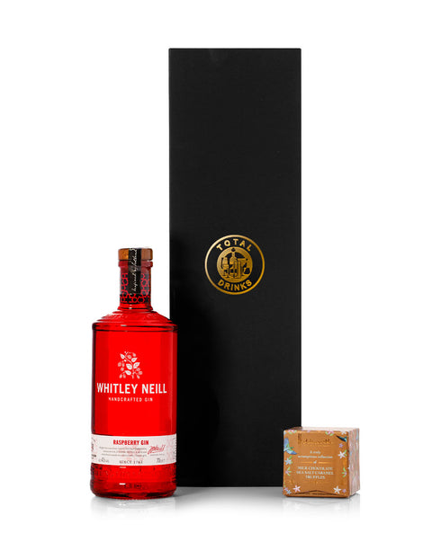 Whitley Neill Gin 70cl & Chocolate Truffle Gift Box